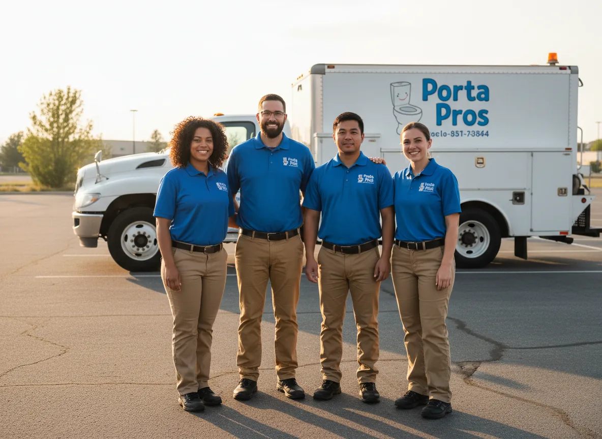 Porta Potty Rental company in Missouri City, MO